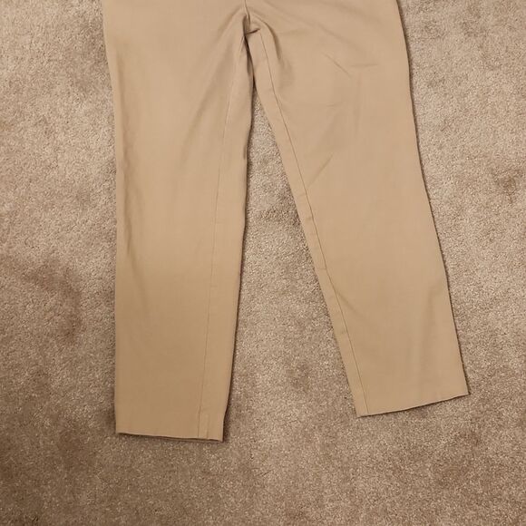 New York & Company Tan Skinny Ankle Pants Size 10 - Picture 3 of 9